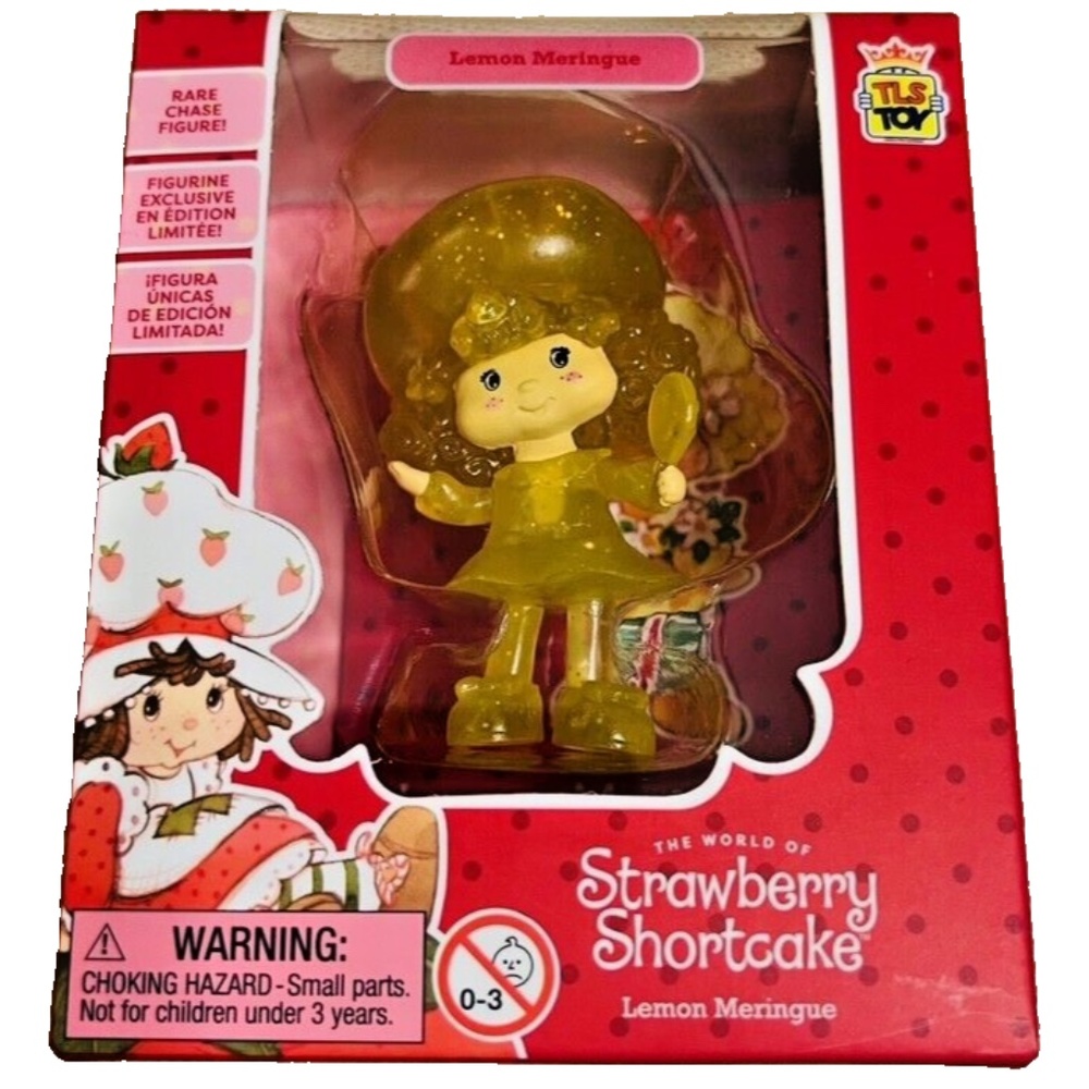 TLS World of Strawberry Shortcake LEMON Meringue Chase Figure Collectible Rare